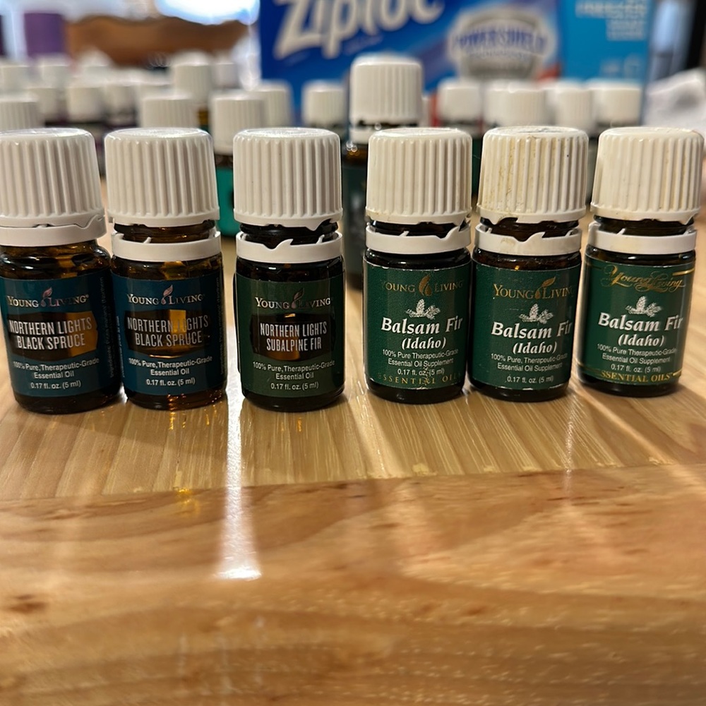 Young Living (3) northern lights essential oils (3) balsam fir